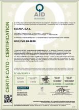 Certificato PdR 88:2020